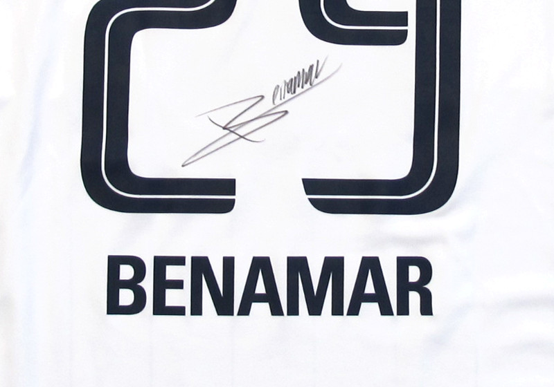  Sondertrikot Benamar 