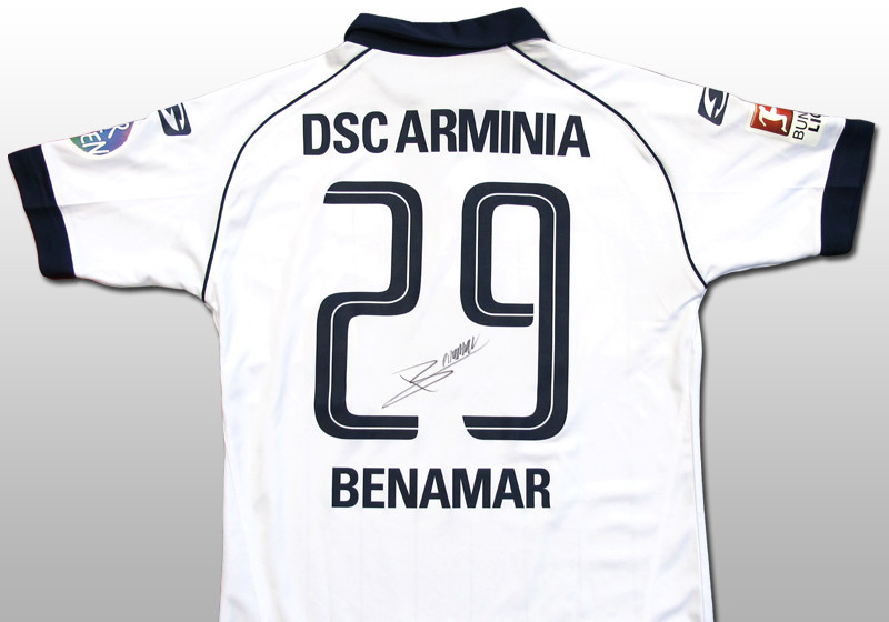  Sondertrikot Benamar 