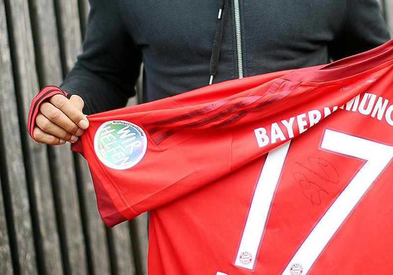  Sondertrikot Boateng 