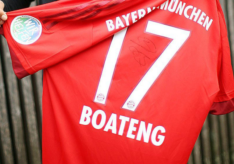  Sondertrikot Boateng 