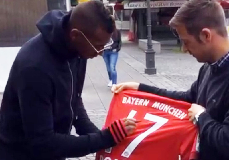  Sondertrikot Boateng 