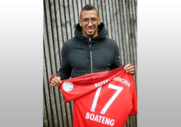  Sondertrikot Boateng 