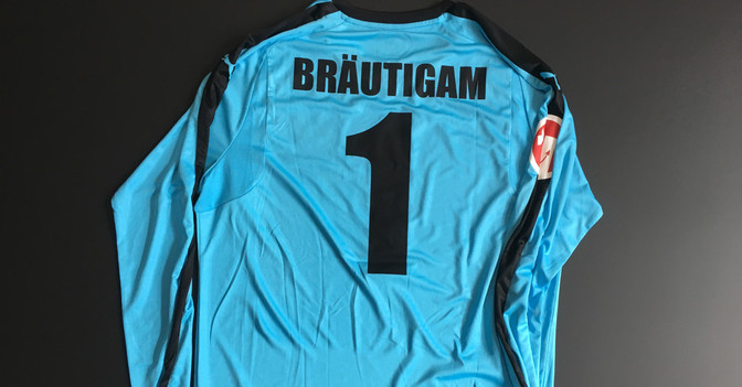 Sondertrikot Bräutigam   Sondertrikot Bräutigam