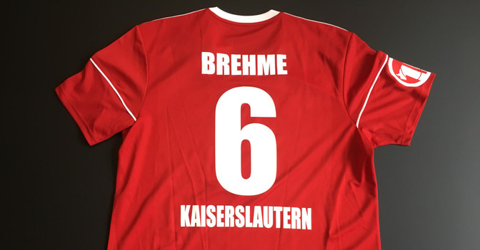 Sondertrikot Brehme   Sondertrikot Brehme