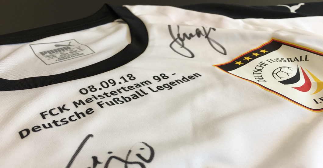 Sondertrikot Buchwald   Sondertrikot Buchwald