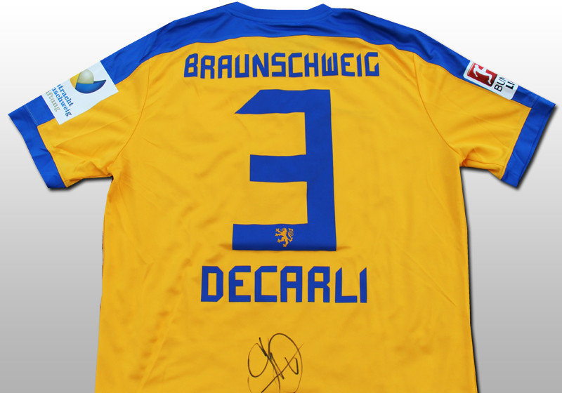 Sondertrikot Decarli   Sondertrikot Decarli