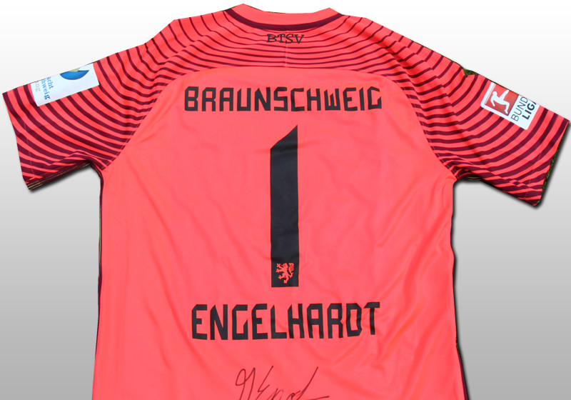 Sondertrikot Engelhardt   Sondertrikot Engelhardt