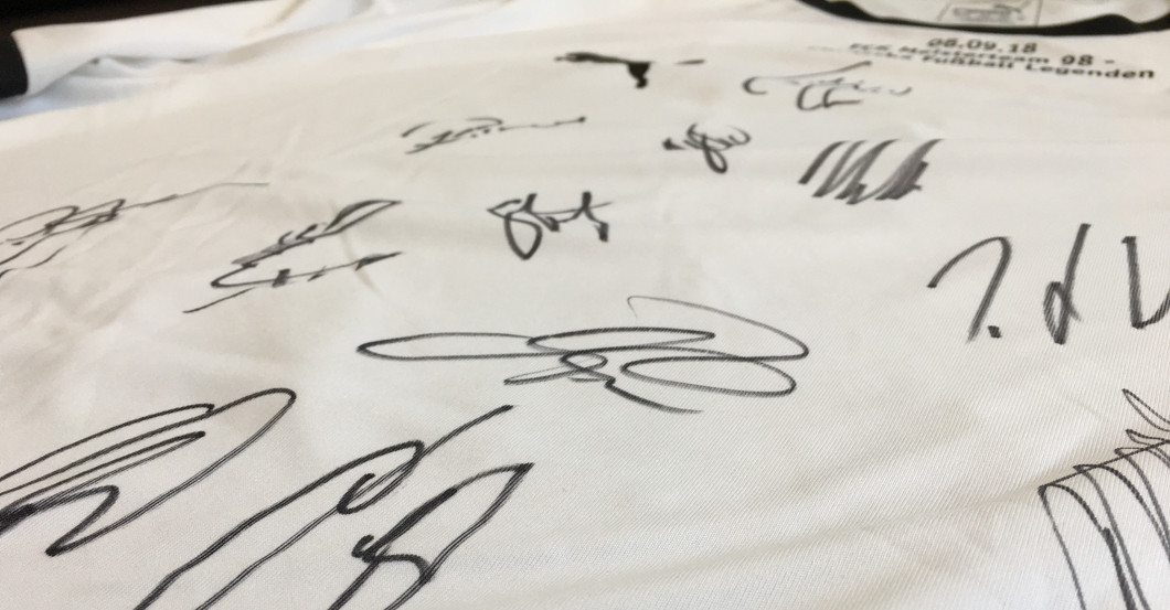 Sondertrikot Ernst   Sondertrikot Ernst