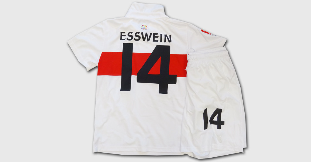  Sondertrikot Esswein 