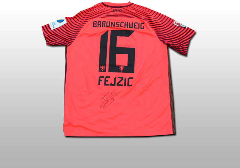 Sondertrikot Fejzic   Sondertrikot Fejzic