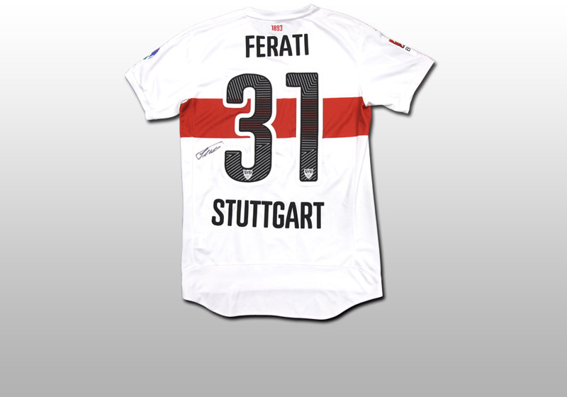  Sondertrikot Ferati 