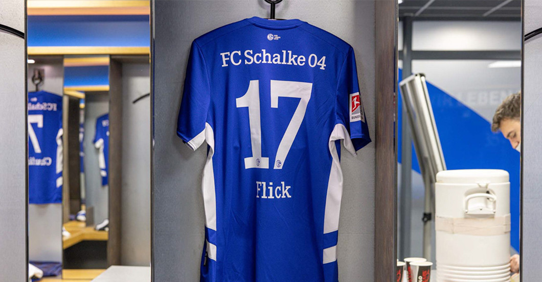 Sondertrikot Flick   Sondertrikot Flick