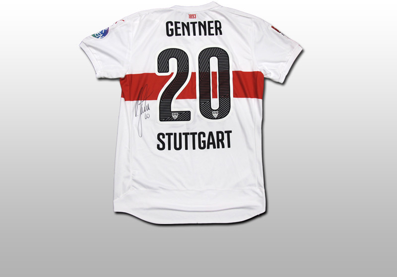  Sondertrikot Gentner 