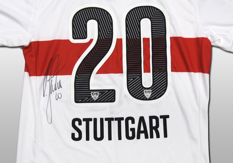  Sondertrikot Gentner 