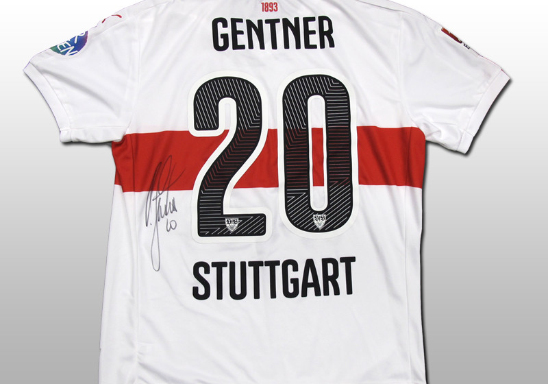  Sondertrikot Gentner 