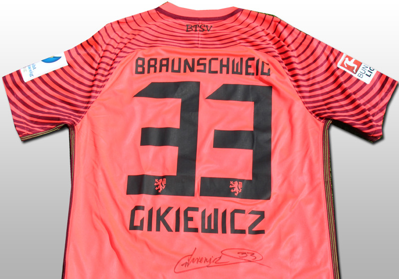 Sondertrikot Gikiewicz   Sondertrikot Gikiewicz