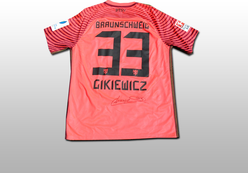 Sondertrikot Gikiewicz   Sondertrikot Gikiewicz