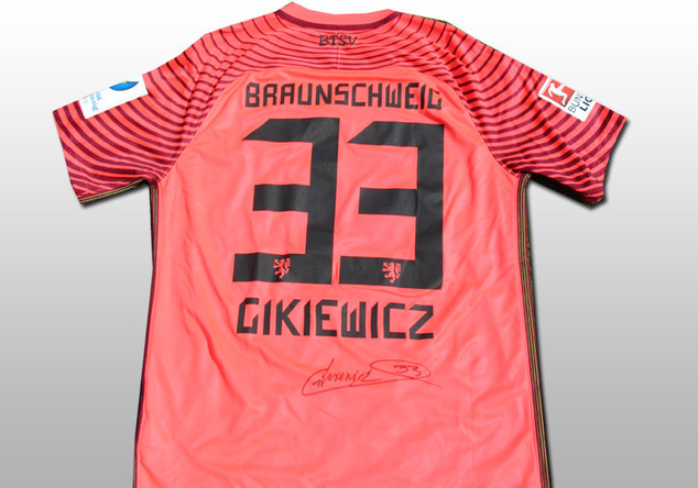 Sondertrikot Gikiewicz   Sondertrikot Gikiewicz