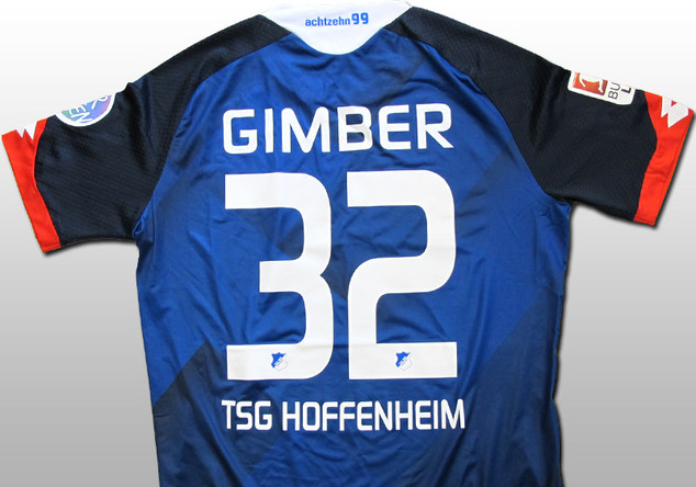  Sondertrikot Gimber 