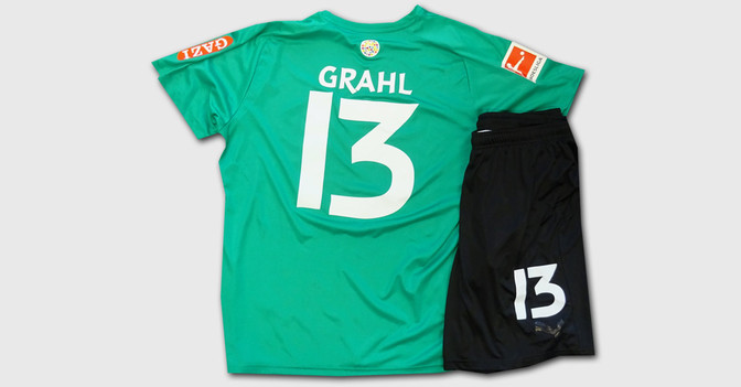  Sondertrikot Grahl 