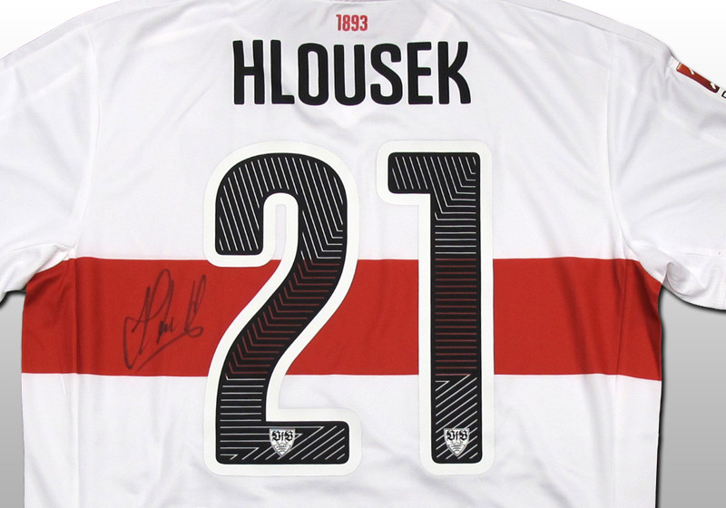  Sondertrikot Hlousek 