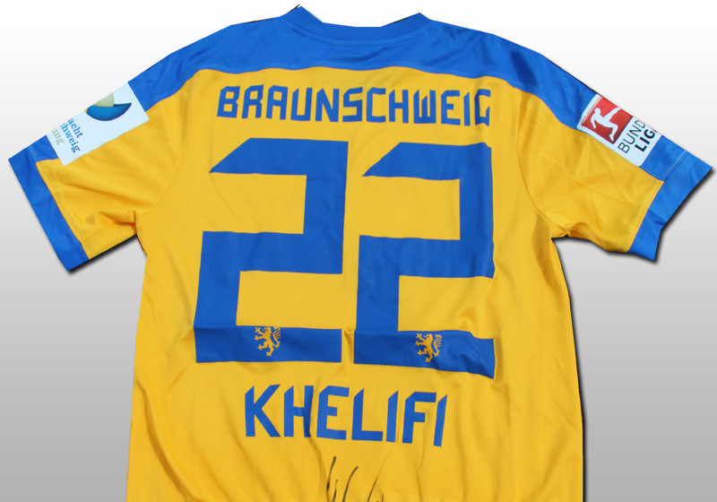 Sondertrikot Khelifi   Sondertrikot Khelifi