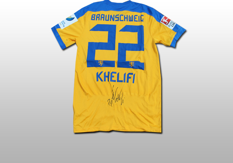 Sondertrikot Khelifi   Sondertrikot Khelifi