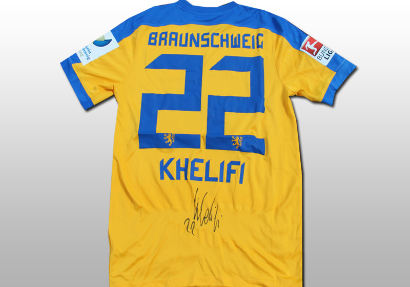  Sondertrikot Khelifi 
