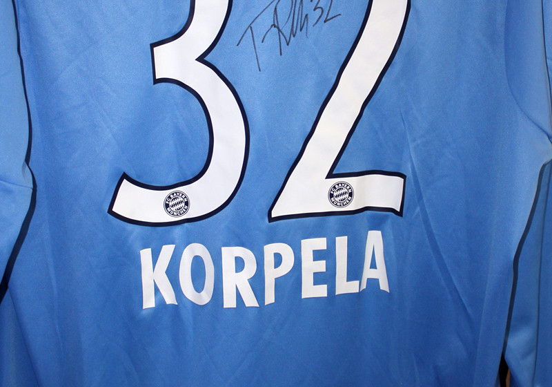 Sondertrikot Korpela   Sondertrikot Korpela