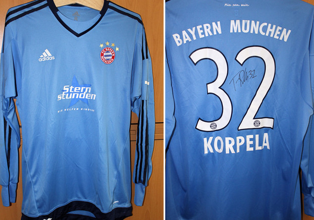 Sondertrikot Korpela   Sondertrikot Korpela