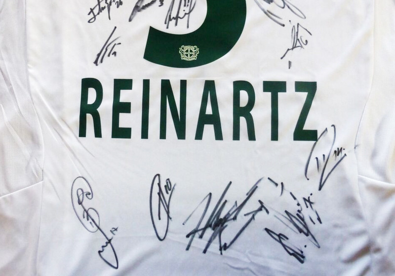  Sondertrikot Leverkusen 