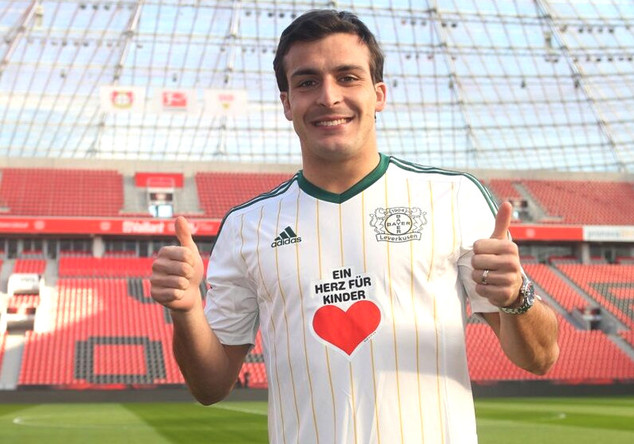  Sondertrikot Leverkusen 