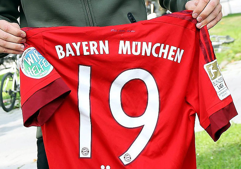  Sondertrikot Mario Götze 