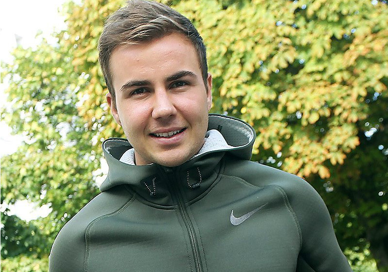  Sondertrikot Mario Götze 
