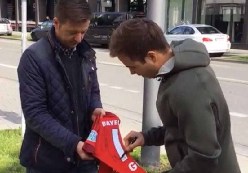  Sondertrikot Mario Götze 