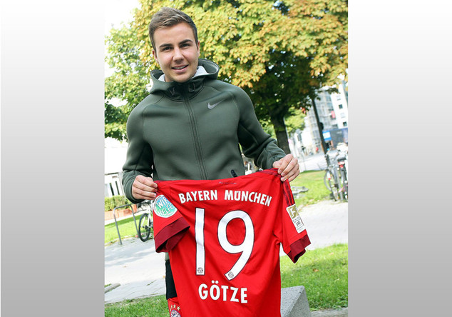  Sondertrikot Mario Götze 