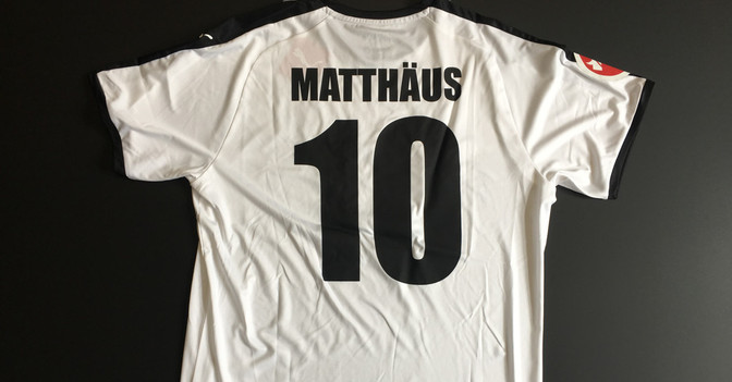 Sondertrikot Matthäus   Sondertrikot Matthäus