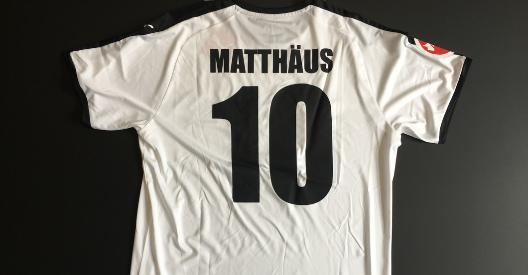  Special Shirt Matthäus 