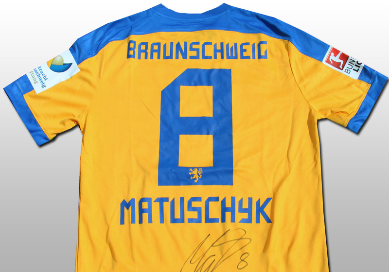 Sondertrikot Matuschyk   Sondertrikot Matuschyk