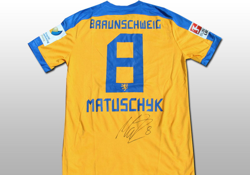 Sondertrikot Matuschyk   Sondertrikot Matuschyk
