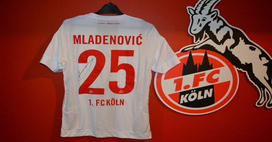 Sondertrikot Mladenovic   Sondertrikot Mladenovic