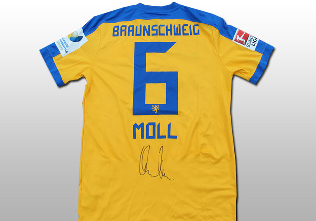 Sondertrikot Moll   Sondertrikot Moll