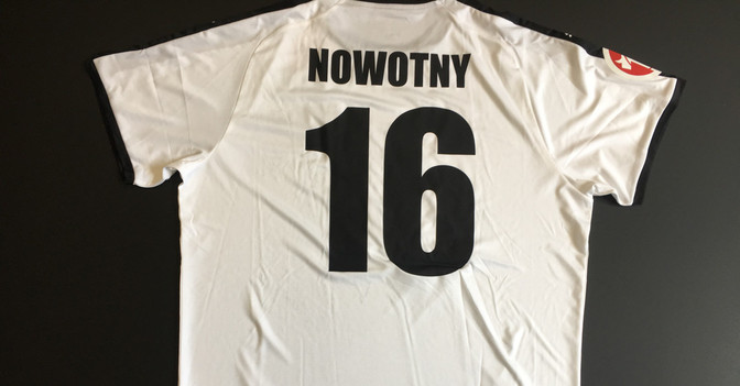  Sondertrikot Nowotny 