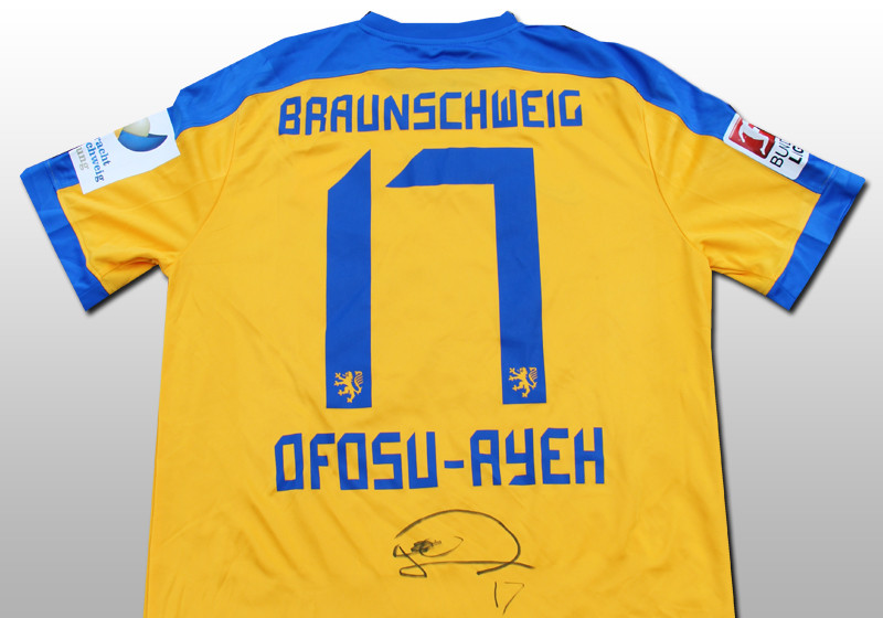 Sondertrikot Ofosu Ayeh   Sondertrikot Ofosu Ayeh