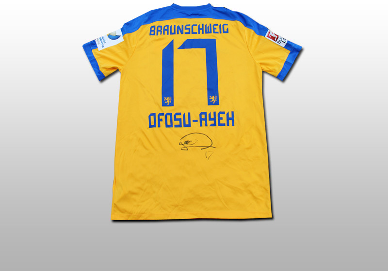 Sondertrikot Ofosu Ayeh   Sondertrikot Ofosu Ayeh