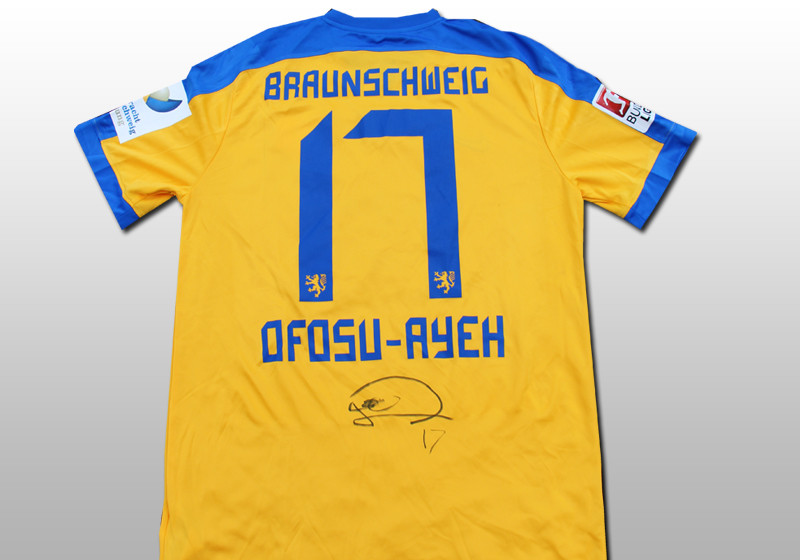 Sondertrikot Ofosu Ayeh   Sondertrikot Ofosu Ayeh