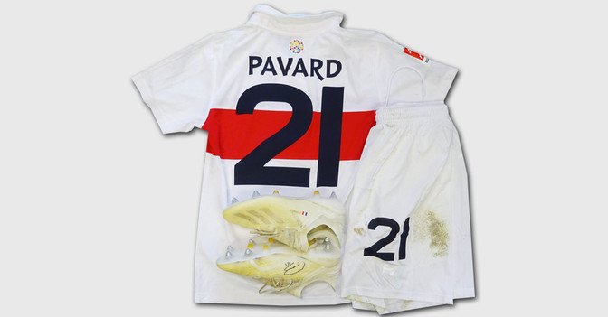  Sondertrikot Pavard 