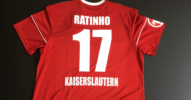  Sondertrikot Ratinho 