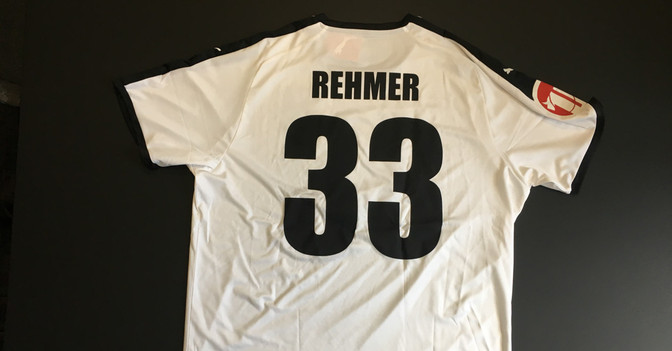 Sondertrikot Rehmer   Sondertrikot Rehmer