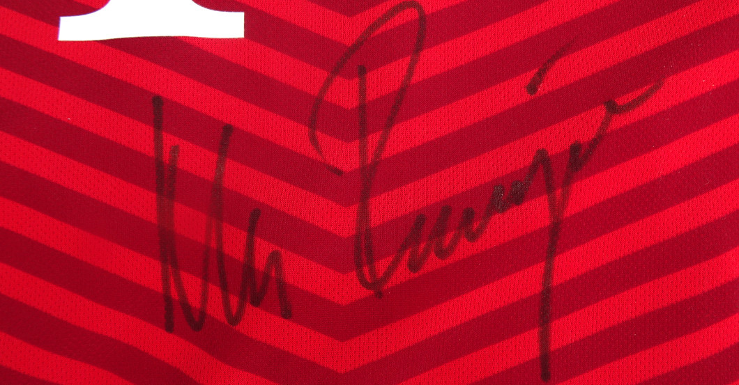 Sondertrikot Rummenigge   Sondertrikot Rummenigge